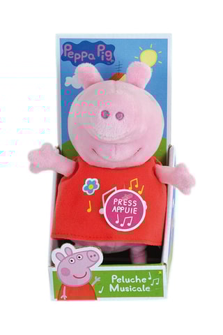 Peluche musicale Peppa Pig
