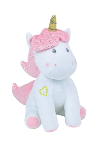 Peluche licorne musicale et lumineuse - Dès la naissance