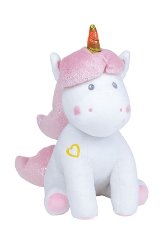 Peluche licorne musicale et lumineuse - Dès la naissance