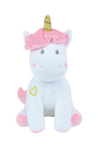 Peluche licorne musicale et lumineuse - Dès la naissance