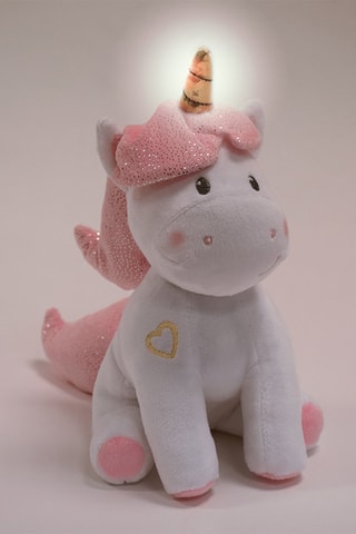 Peluche licorne musicale et lumineuse - Dès la naissance
