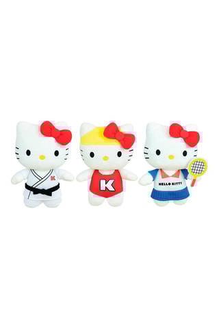 3 peluches Hello Kitty Sanrio