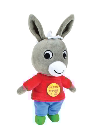 Peluche L'âne Trotro musicale