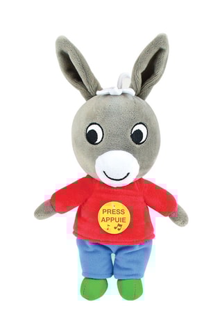 Peluche L'âne Trotro musicale