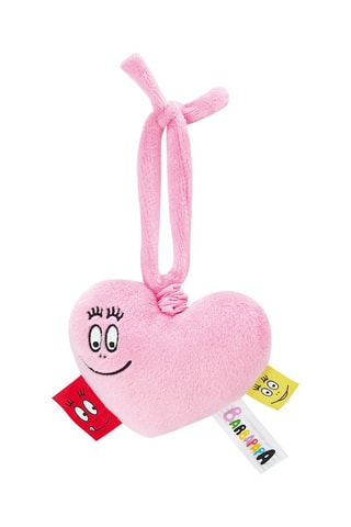 3 peluches la famille Barbapapa