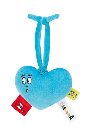 3 peluches la famille Barbapapa