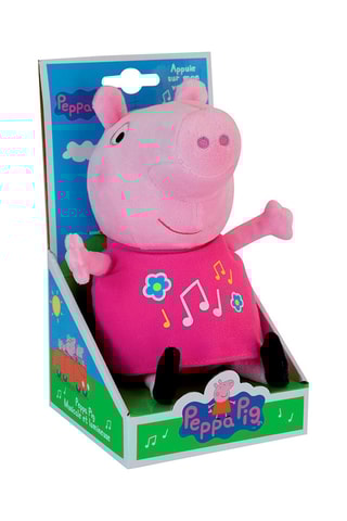 Peluche musicale Peppa Pig