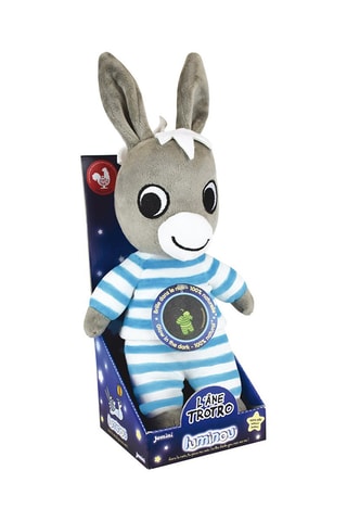 Peluche photoluminescente Trotro - Dès la naissance