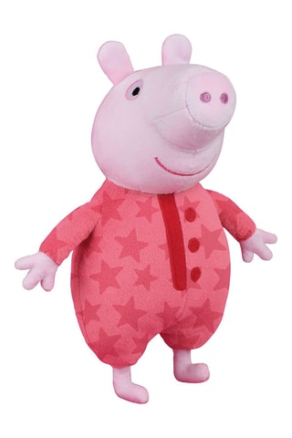 Peluche photoluminescente Peppa Pig - Dès la naissance