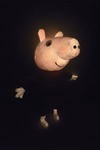 Peluche photoluminescente Peppa Pig - Dès la naissance