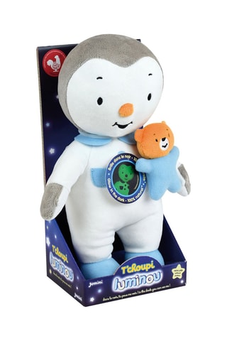 Peluche T'choupi - Dès la naissance