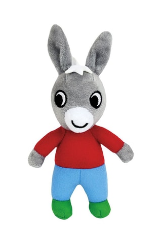 4 peluches la famille de Trotro