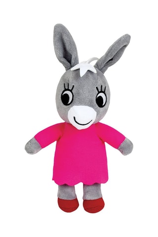 4 peluches la famille de Trotro