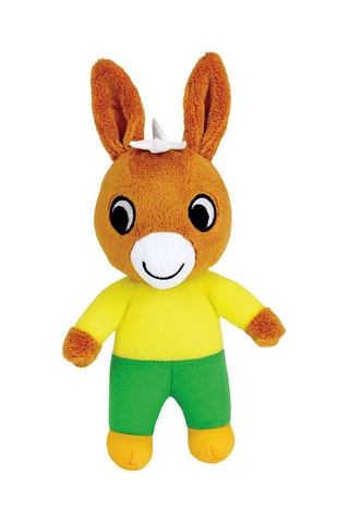 4 peluches la famille de Trotro