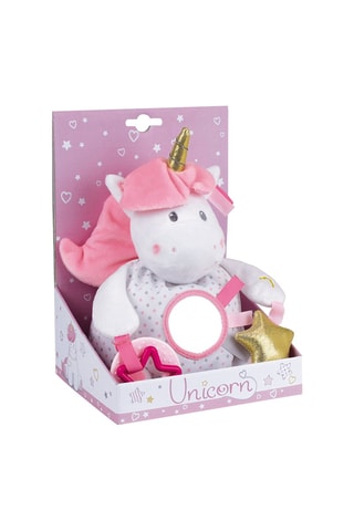 Peluche licorne - Dès la naissance