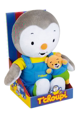 Peluche T'choupi