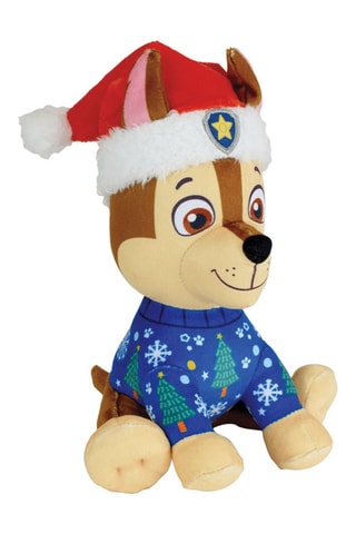 3 peluches Pat’Patrouille