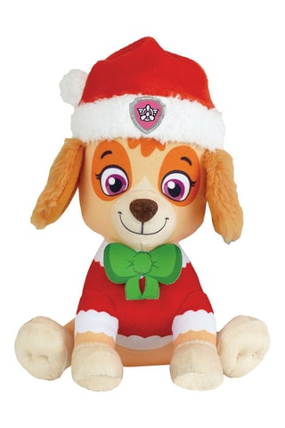 3 peluches Pat’Patrouille