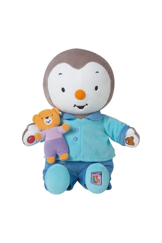 Peluche conteuse T'choupi
