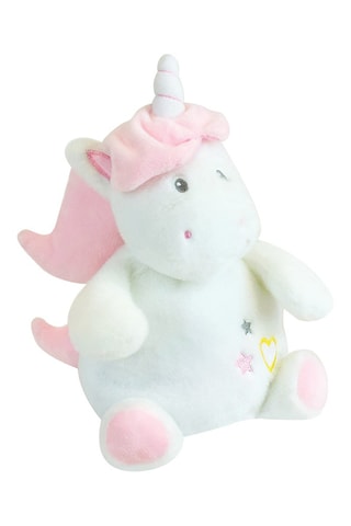 Peluche bouillotte licorne