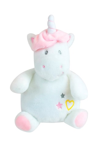 Peluche bouillotte licorne