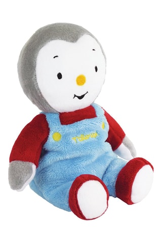 Peluche bouillotte T’Choupi