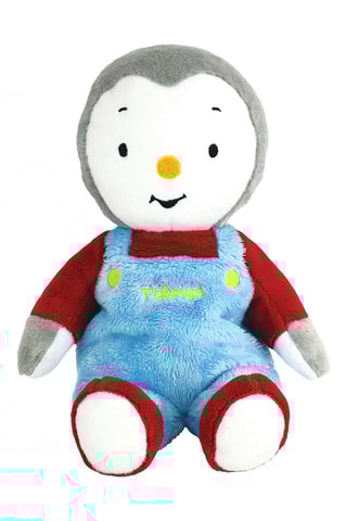 Peluche bouillotte T’Choupi