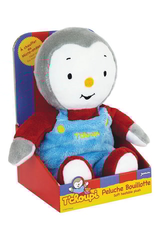 Peluche bouillotte T’Choupi