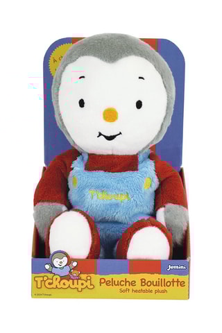 Peluche bouillotte T’Choupi