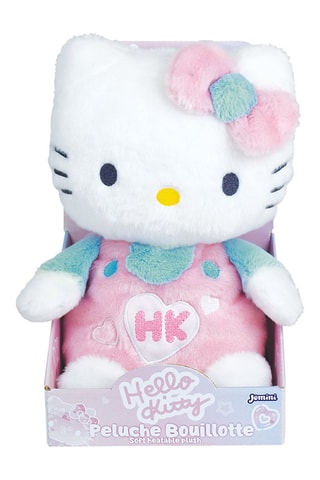 Peluche bouillotte Hello Kitty Sanrio
