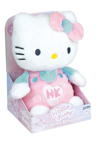 Peluche bouillotte Hello Kitty Sanrio