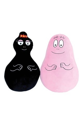 Peluche Barbapapa et Barbamama