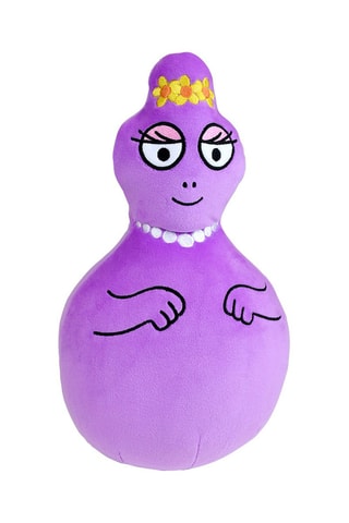 7 peluches La famille Barbapapa