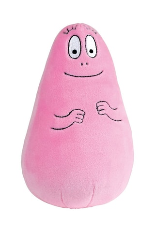 7 peluches La famille Barbapapa