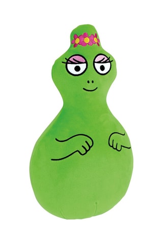7 peluches La famille Barbapapa