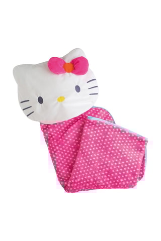 Plaid Hello Kitty Sanrio - Fuchsia - 78 x 76 cm