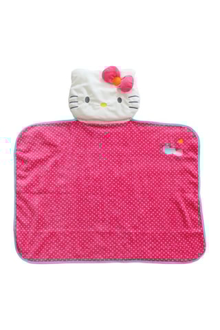 Plaid Hello Kitty Sanrio - Fuchsia - 78 x 76 cm