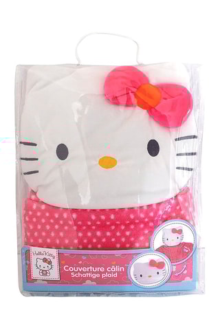 Plaid Hello Kitty Sanrio - Fuchsia - 78 x 76 cm