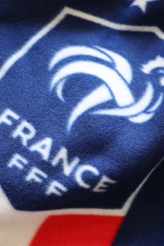 Plaid FFF Bleu - 110 x 140 cm