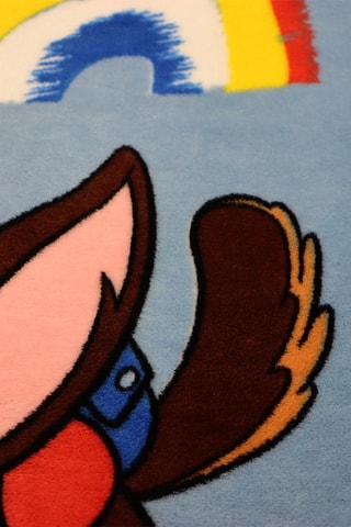 Plaid Marcus, Chase et Ruben Pat’ Patrouille - Bleu-gris - 125 x 150 cm