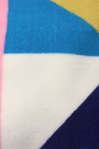 Plaid Paris 2024 - Bleu marine - 125 x 150 cm