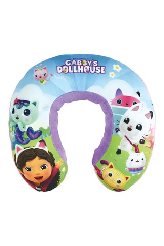 Coussin de voyage en velours Gabby et la Maison Magique