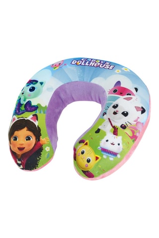 Coussin de voyage en velours Gabby et la Maison Magique