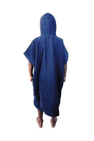 Poncho de bain OM - Bleu marine