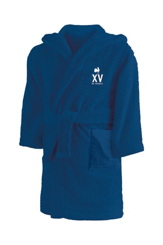 Peignoir FFR - Bleu marine