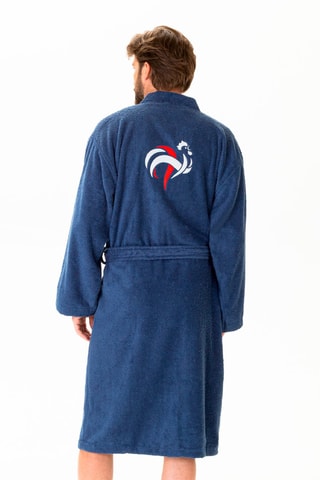 Peignoir FFF - Bleu
