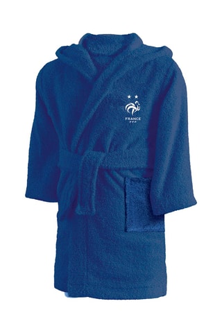 Peignoir FFF - Bleu