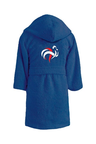 Peignoir FFF - Bleu