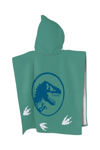 Cape de bain Jurassic World Quatro - Vert - 120 x 60 cm