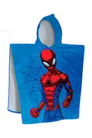 Cape de bain Spider-Man Avengers Marvel - Bleu